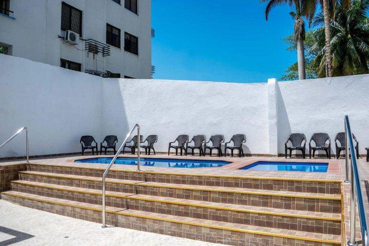 Hotel Rodadero Inn By Geh Suites Santa Marta  Exterior photo