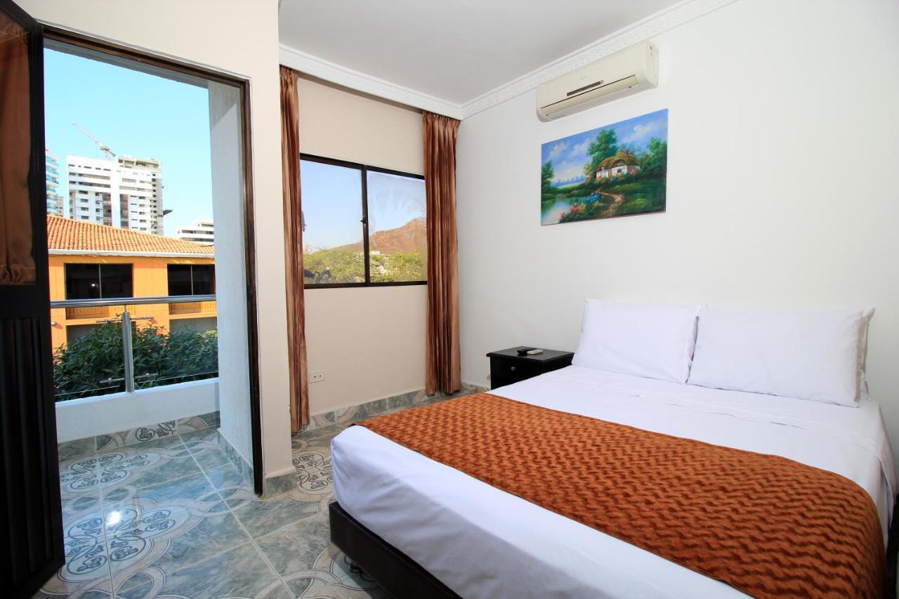 Hotel Rodadero Inn By Geh Suites Santa Marta  Exterior photo