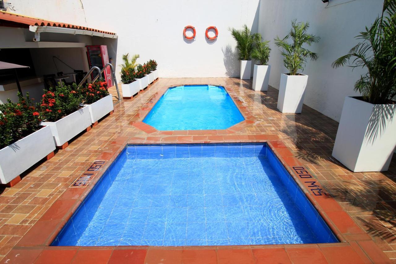 Hotel Rodadero Inn By Geh Suites Santa Marta  Exterior photo