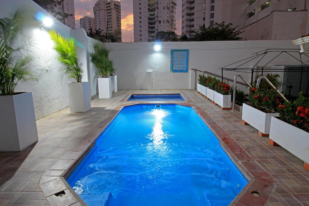 Hotel Rodadero Inn By Geh Suites Santa Marta  Exterior photo